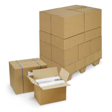 15 Verpackungskartons 31 x 22 x 20 cm - Doppelte Welle