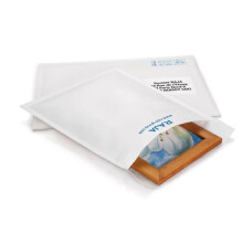 Padded bubble bags - RAJA - 50 units - 27 x 36 cm - Self-adhesive closure - Recyclable