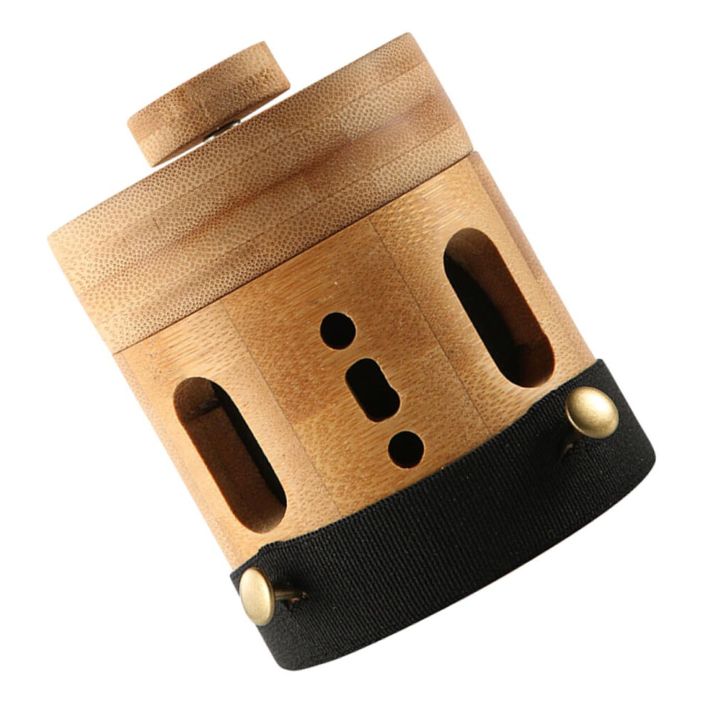 Smoke-Free Moxibustion Box for Deep Tissue Heat Treatments, Moxa Holder for Beauty Salons, Promotes Internal Circulation