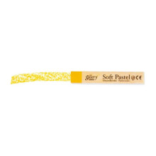 MUNGYO Pastel seco macio Quadrado 6 x Amarelo escuro