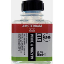 Medium for glazing - Glossy - Acrylic paint - Amsterdam - Bottle 75ml
