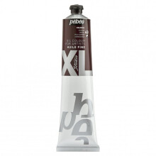 Fine Oil - Pébéo - Studio XL - 200 ml Crimson Tube - Bright and intense colors - Quick drying