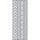 Schablone Deco 15x40 cm Peruanisch 1
