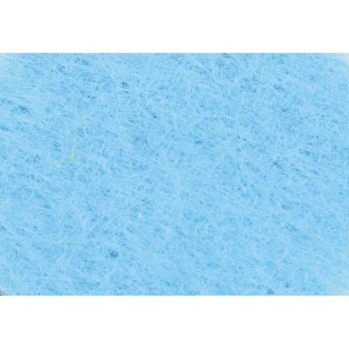 Graine Créative - Feltro 2 mm A4 Azul claro