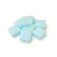 Graine Créative - Mosaico en pasta de vidrio Mat Azul claro 500g