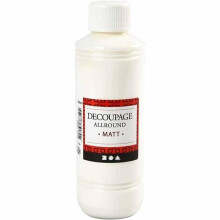 Vernis Kollege mat - 250 ml - Erwachsene - Unisex - Hochwertig für Handtücher