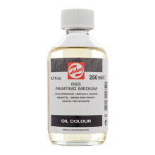 Painting medium - Oil paint - Fluidifies - Increases shine - 250ml - Talens