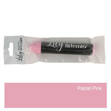 Pastel a óleo - Rosa Pastel