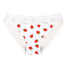 Underwear Women White Thong Set High Waist Cotton Briefs Pack of 10 Hipsters and Push Up Bra Size S
