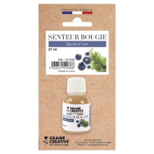 Duft für Kerze - GRAINE CREATIVE - Wacholder - 27 ml - Unisex - Erwachsene