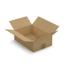 Verpackungskarton 31 x 21,5 x 10 cm - Einfache Welle