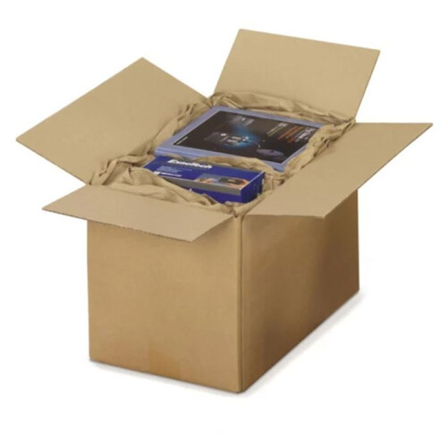 Verpackungskarton 35 x 35 x 25 cm - Einfache Welle 2
