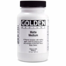 Medium matte gold