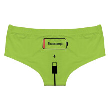 Underwear Women Sexy Set Red Lace Thongs Panty Cotton Hipsters Size M White & Green Briefs for Comfortable Fit