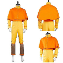 Avatar: Der Herr der Elemente Avatar Aang Cosplay Kostüm Overall Outfits Halloween Karneval Anzug