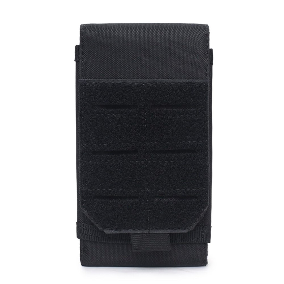 Tactical Mobile Phone Case, Smartphone Holster Bag With Adjustable Strap For Outdoor Activities, Durable Design Black 6482260334233