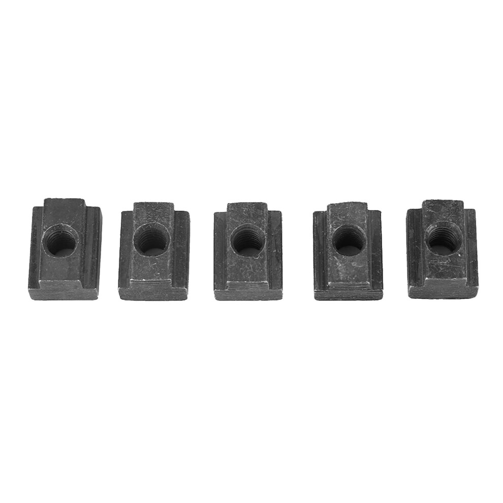 5pcs Black Oxide Grade 8.8 Carbon Steel t sloT nut-image-OPC-PK99DWZ-NEW