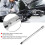Durable Steel 1/4" Extra Long Extension Bar Drive 8