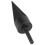 Black Triangle Shank Firewood Split Drill Bit Chop 8