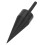 Black Triangle Shank Firewood Split Drill Bit Chop 7