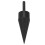 Black Triangle Shank Firewood Split Drill Bit Chop 5