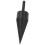 Black Triangle Shank Firewood Split Drill Bit Chop 10