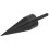 Black Triangle Shank Firewood Split Drill Bit Chop 9