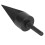 Black Triangle Shank Firewood Split Drill Bit Chop 6