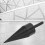 Black Triangle Shank Firewood Split Drill Bit Chop 11