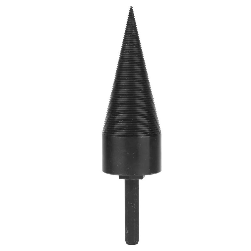 Black Triangle Shank Firewood Split Drill Bit Chop-image-OPC-PK99F85-NEW