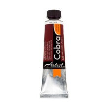 Oil Paint - Cobra - Artist - Transparent Red Ochre - 419 - 40ml Tube