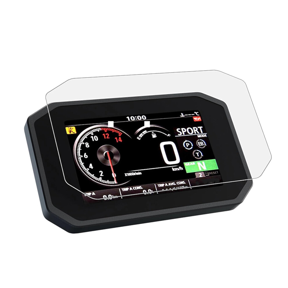 Displayschutzfolie Tpu Bildschirm Protector Tachoschutzfolie Zubehã¶R 1X Pcs For Motorrad Xl 750 Transalp 2023 6482260334356