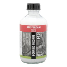 Smoothing Medium - Pouring - Acrylic Paint - Amsterdam - 250ml
