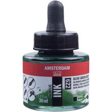 Akkukynä Amsterdam 30ml oliivinvihreä