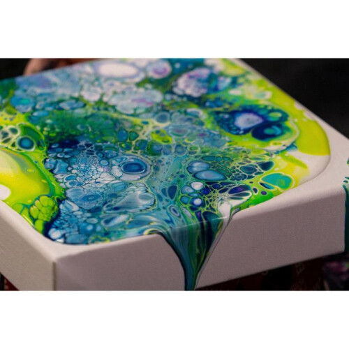 Mischmedium - Pouring - Acrylfarbe - Amsterdam - 250ml 1