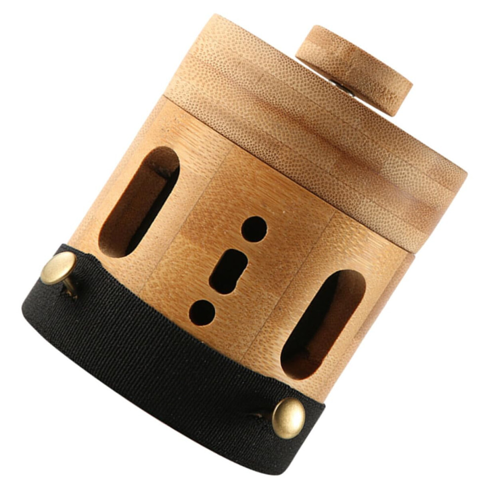 Rauchfreie Moxibustion Box Tragbarer Moxa Stick Halter fÃ¼r KÃ¶rpermassage Stresslinderung fÃ¼r Unterwegs  GrÃ¶Ãe und Material