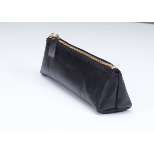 Derwent Trousse in pelle nera Derwent