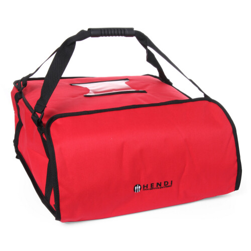 Thermal bag for transporting PIZZA 45x45cm - Hendi 709818 1