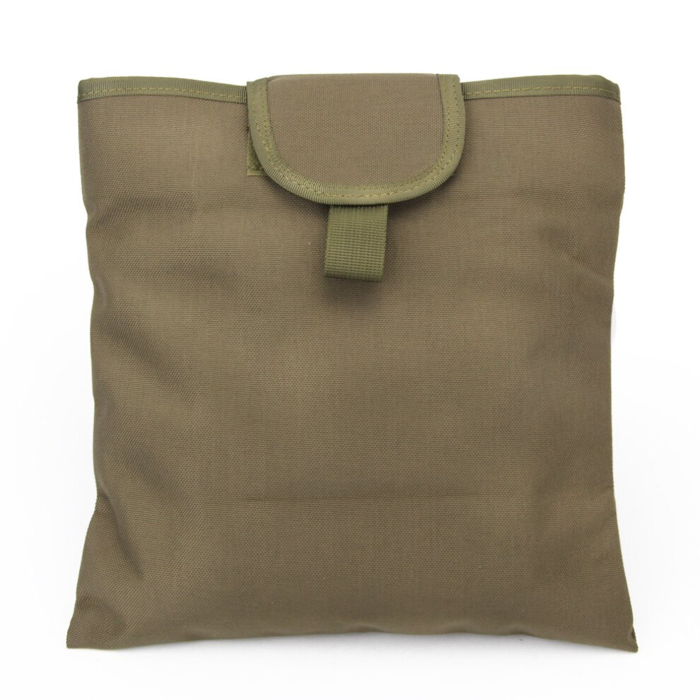 Tactical Rollsack Dump Pouch, Foldable Molle Compatible Drop Bag, Compact EDC Utility Pouch in Green-image-OPC-PK99FXQ-NEW