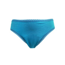 Culotte menstruelle bleue flux abondant - Taille 36