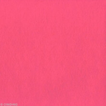 Feutrine Artemio - 1 mm - 30 x 30 cm - 17 väriä Roosa
