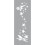 Graine Créative - Schablone 15 x 40 cm Fee 1