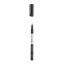 Musta pigmentoitu tussi 0,8 mm