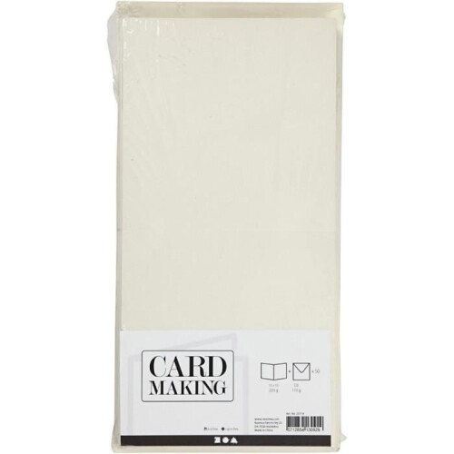 Creativ Company 23119, Branco, 160 mm, 16 cm 2