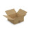 Verpackungskarton 25 x 25 x 10 cm - Einfache Welle 1