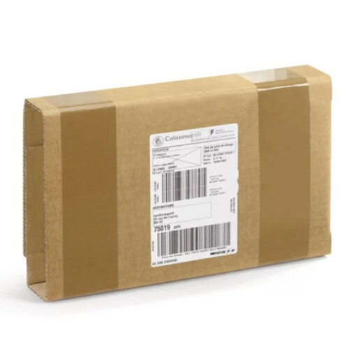 Faltbarer Karton 43 x 31 cm - Einfache Welle 2