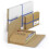Faltbarer Karton 43 x 31 cm - Einfache Welle 4