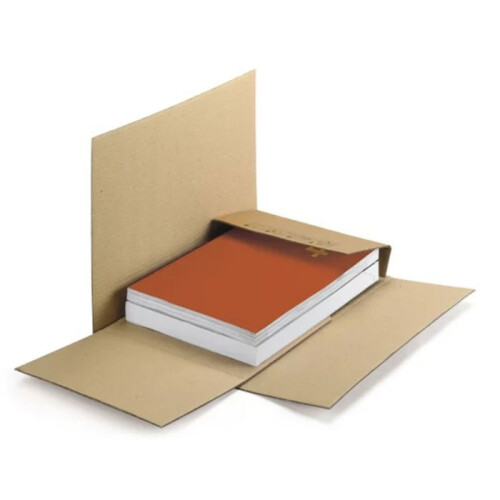 Faltbarer Karton 43 x 31 cm - Einfache Welle