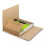 Faltbarer Karton 43 x 31 cm - Einfache Welle 2