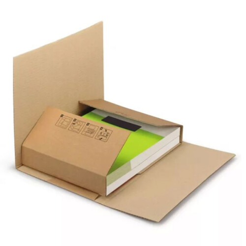 Faltbarer Karton 43 x 31 cm - Einfache Welle 1